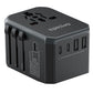 Universal Travel Adapter with 1AC