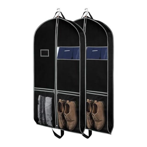 Suit Bag for Travel & Storage Suit Cover Protector for Closet 43 in