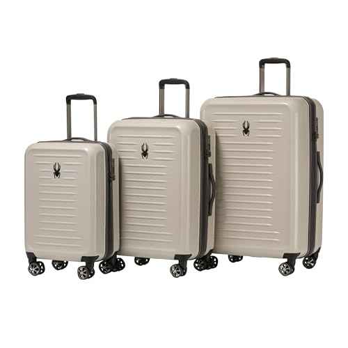Rails Expandable Hardside Upright Suitcase with 360 Spinner Wheels (3 Count)