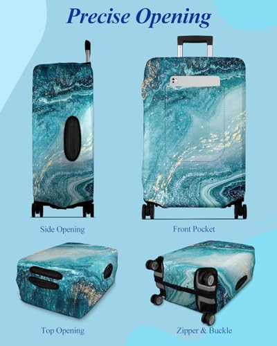 Luggage Cover for Suitcase Tsa Approved Protector