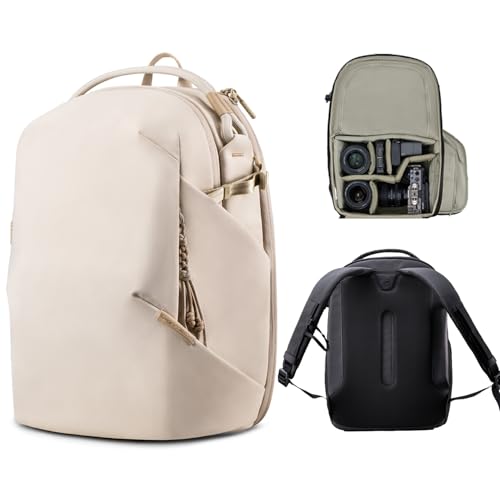 OneGo Lite Camera Backpack 16L Lightweight Camera Bag Cream