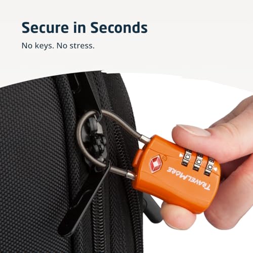 TSA Approved Luggage Locks (2 Count)