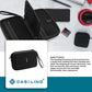 Hard EVA Electronics Travel Organizer