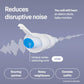 Alpine SleepDeep Reusable Earplugs for Sleeping