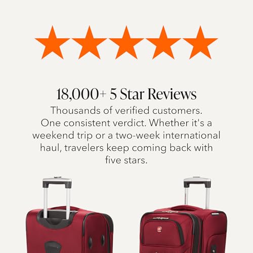 Sion Softside Expandable Roller Luggage