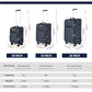 3 Piece Softside Expandable Luggage Set (3 Count)