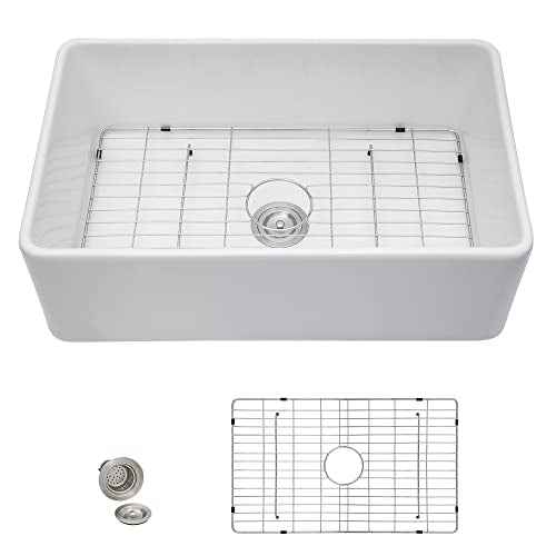 30 White Farm Sink
