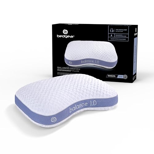 Balance Cuddle Curve Performance Pillow