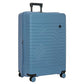 B Y Ulisse Checked Luggage with Spinner Wheels