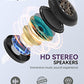 Sleep Headphones Bluetooth 5.4 Sleep Mask with HD Sound
