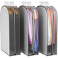 10" Gusseted Garment Bags for Hanging Clothes (3 Count)