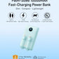 Mini Portable Charger with Built