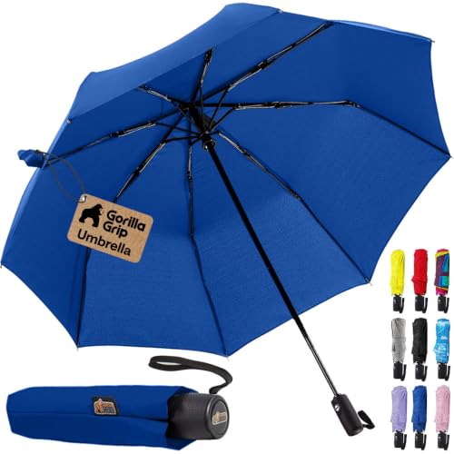Compact Travel Size Umbrella for Rain