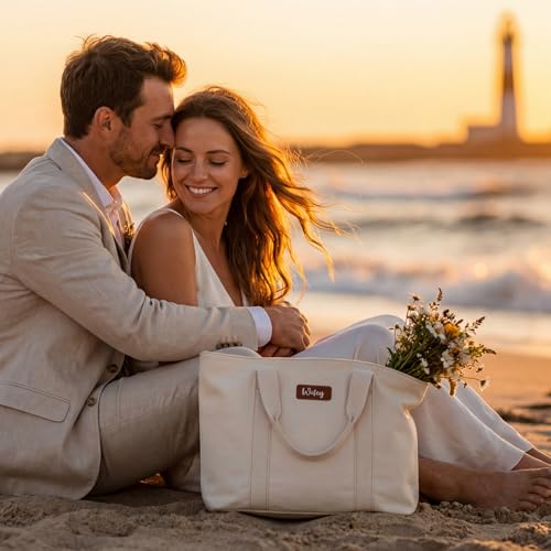 BRIDAL Wifey Canvas Tote Bag