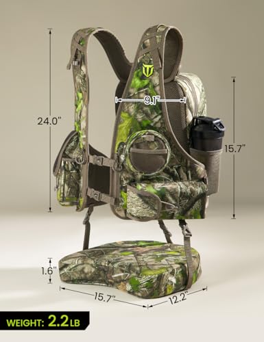 Vest with Seat