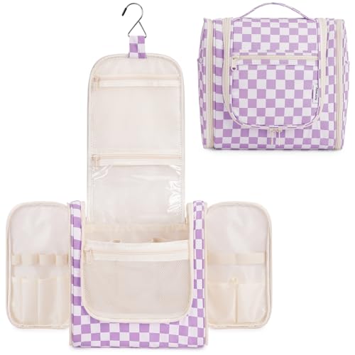 Large Hanging Travel Toiletry Bag for Women
