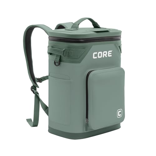 Magnetic Leak Proof 24 Can Soft Cooler with Waterproof Zipper