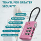 TSA Approved Luggage Locks (2 Count)