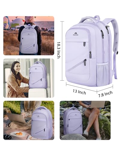 Purle Laptop Backpack for Women