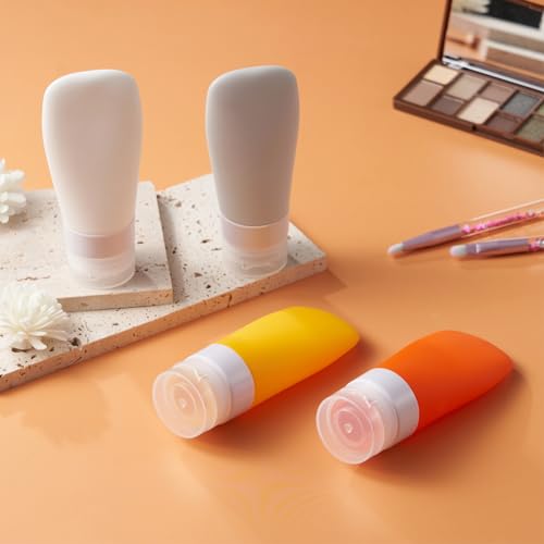 Travel Bottles for Toiletries (4 Count)