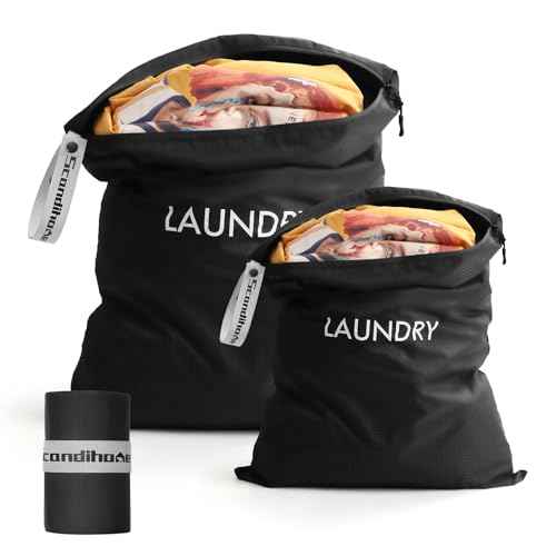 Travel Laundry Bag (2 Count)