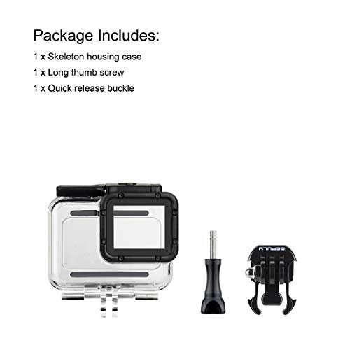 Skeleton Housing Case Side Open for GoPro Hero 2018 7 6 5 Black