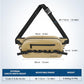 IPX8 Waterproof Fishing Backpack with Rod Holder