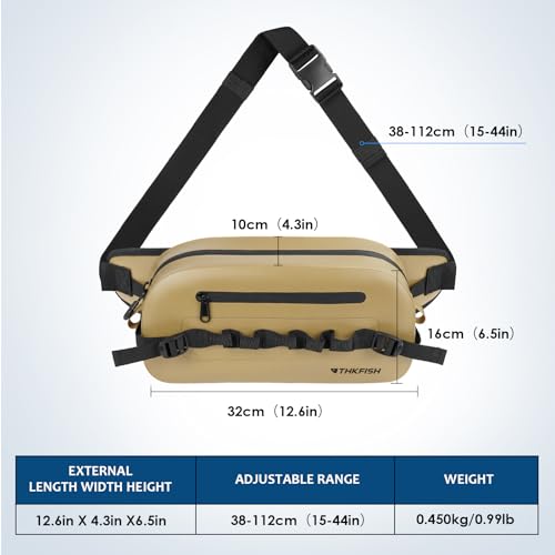 IPX8 Waterproof Fishing Backpack with Rod Holder