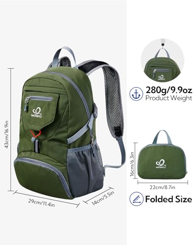 Small Lightweight Packable Backpack