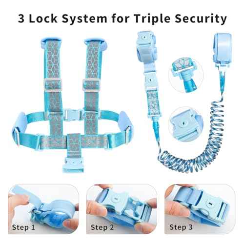 Toddler Leash Harness Backpack 4