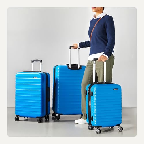 3 Piece Hardside Expandable Travel Luggage Set (3 Count)