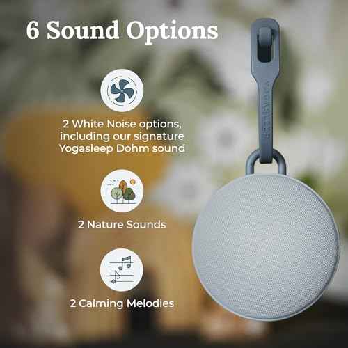 Hushh 2 Portable Sound Machine for Baby & Kids