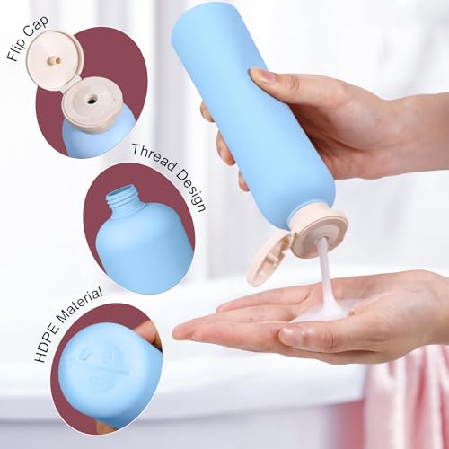 Travel Shampoo Bottle (4 Count)