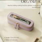Clear Makeup Bag Travel Cosmetic Case Transparent Toiletry Bag with Zipper