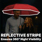 Compact Travel Umbrella for Rain