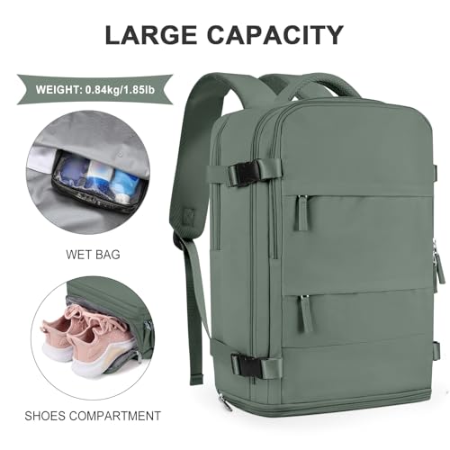 Large Travel Backpack For Women Men
