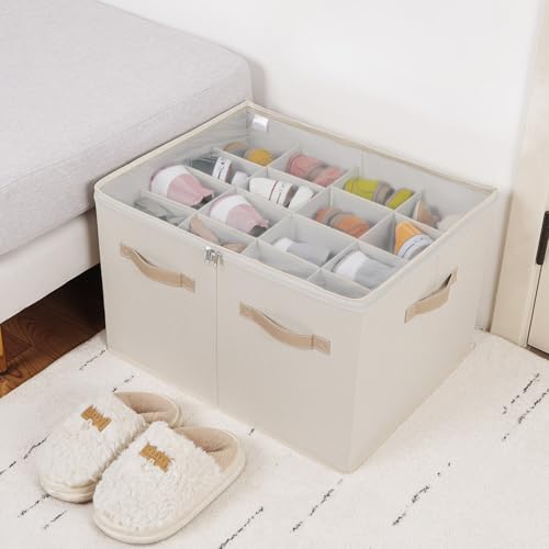 Shoe Organizer for Closet 2 Pack (2 Count)