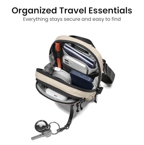 Aviator T37 Travel Crossbody RFID Blocking Bag
