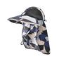 Sun Hat for Men Women with Neck Flap