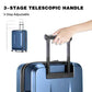 28 Inch Luggage with Spinner Wheels & TSA Lock