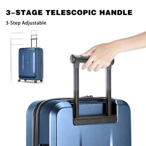 28 Inch Luggage with Spinner Wheels & TSA Lock