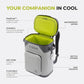 Magnetic Leak Proof 24 Can Soft Cooler with Waterproof Zipper
