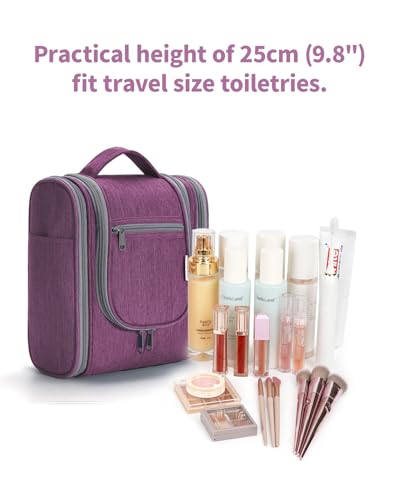 Small Hanging Toiletry Bag Women Travel Makeup Bag Organizer Toiletries Bag for Travel Size Essentials Accessories Cosmetics