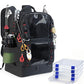 Fishing Tackle Backpack with 4 Tackle Boxes
