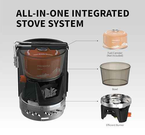 Fixed Star 1 Pro Camping Stove System