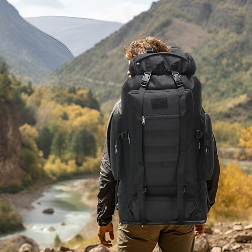 Hiking Backpack for Men 70L