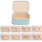 Jewelry Organizers and Storage with Clear 8 Velvet Bags