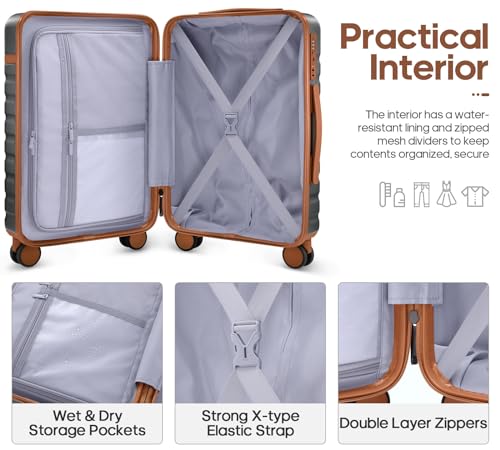 Luggage Sets 3Piece (3 Count)