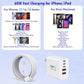 iPhone 17 16 Fast Charger Block (2 Count)