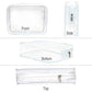6 Packs Clear Makeup Bags